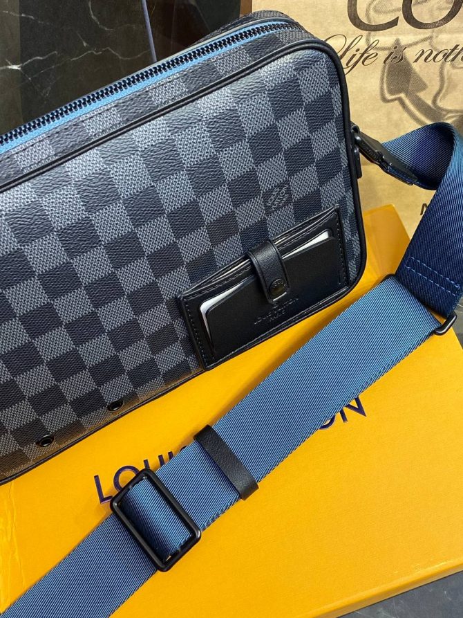 Сумка Louis Vuitton Alpha Damier Graphite — изображение 4