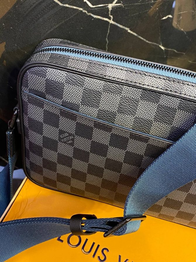 Сумка Louis Vuitton Alpha Damier Graphite — изображение 5