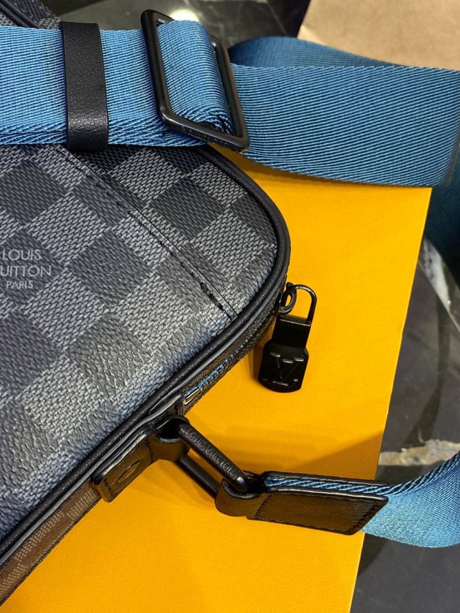 Сумка Louis Vuitton Alpha Damier Graphite — изображение 7