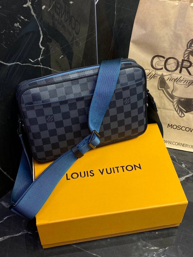 Сумка Louis Vuitton Alpha Damier Graphite — изображение 8