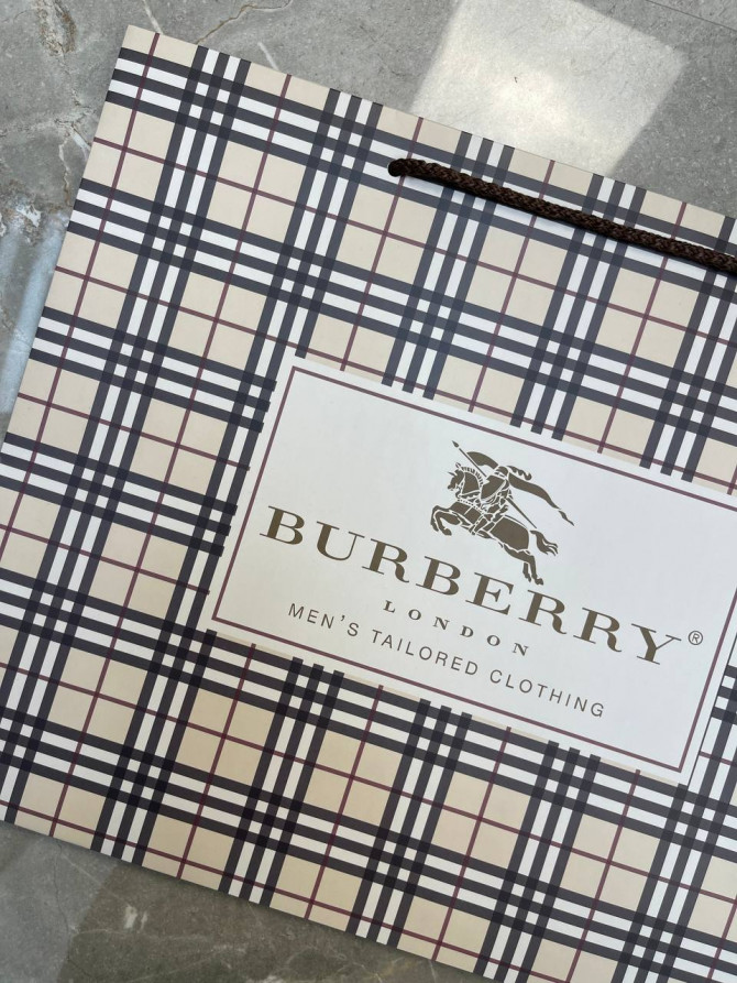 Пакет Burberry — изображение 4