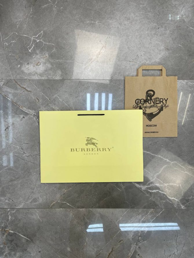 Пакет Burberry 1