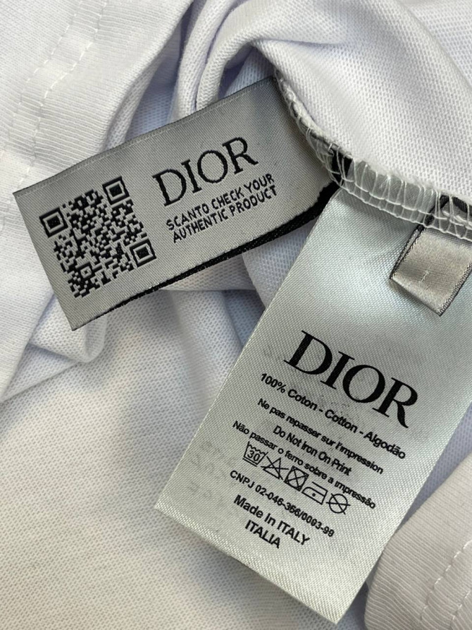 Футболка Dior — изображение 8