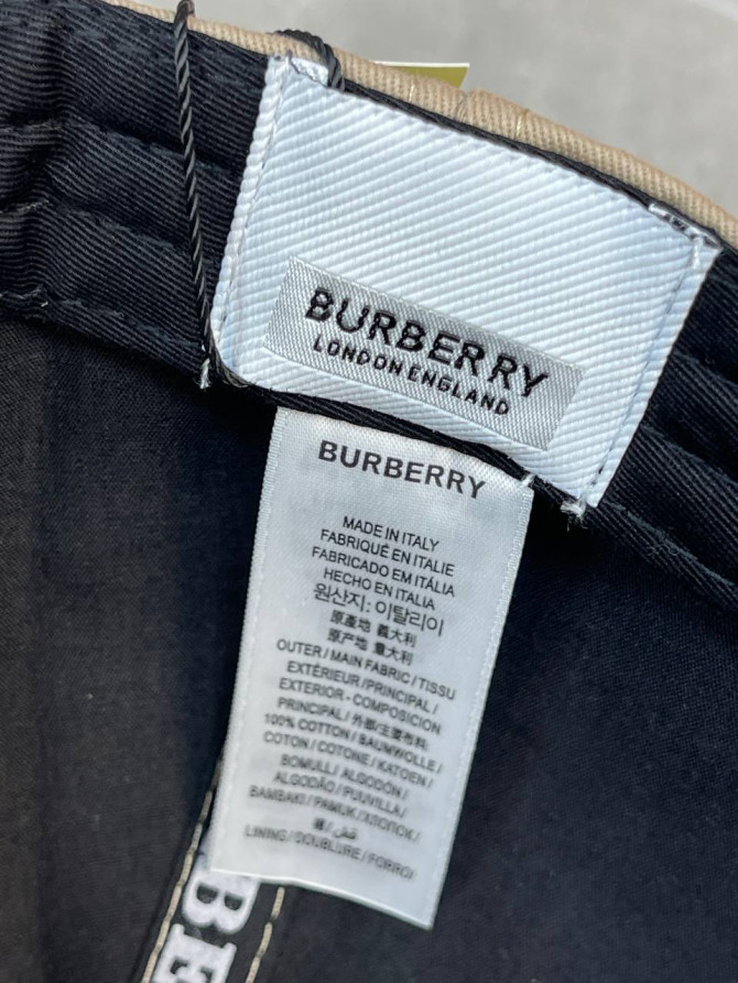 Кепка Burberry — изображение 6