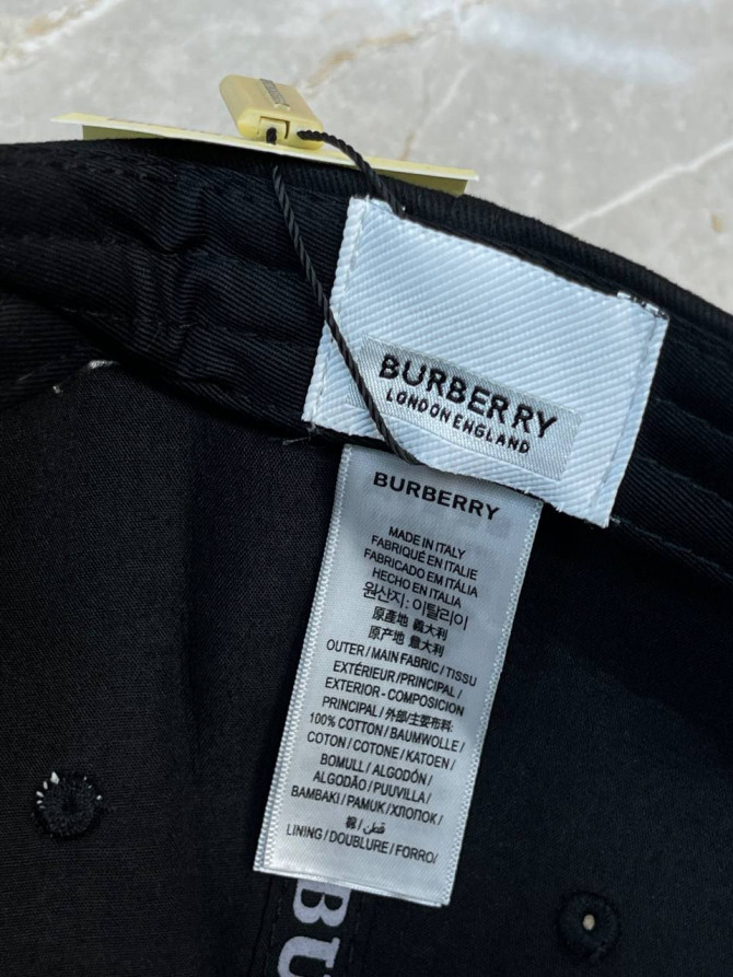 Кепка Burberry — изображение 6