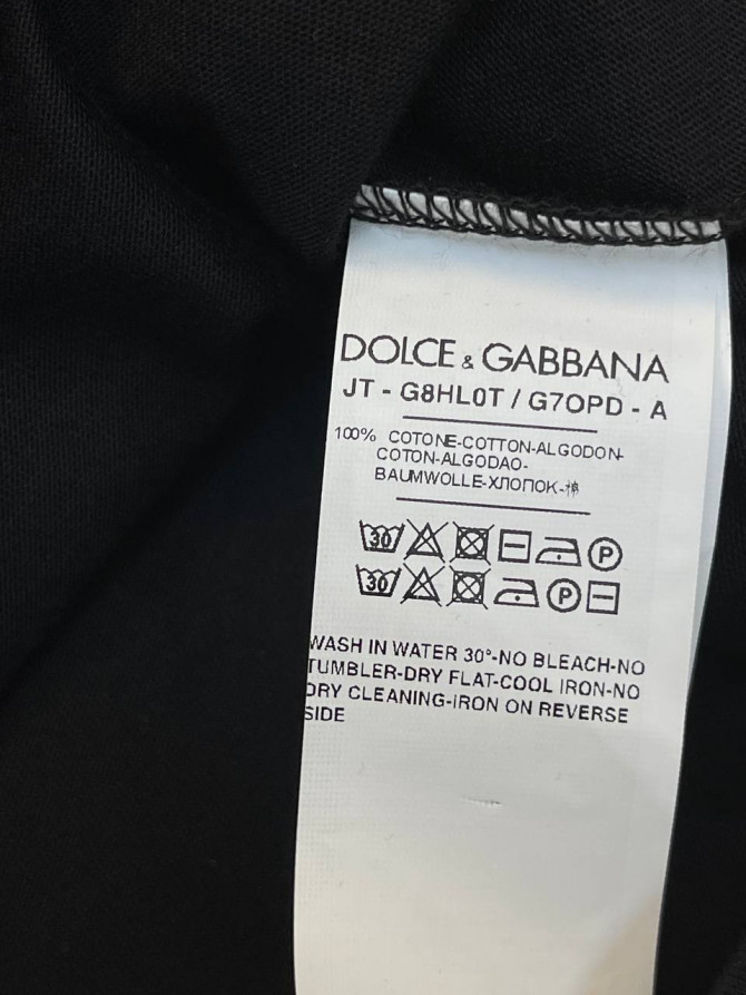 Футболка Dolce & Gabbana 9