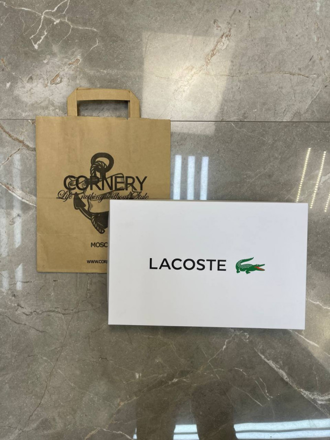 Коробка Lacoste 1