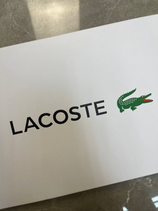 Коробка Lacoste 4