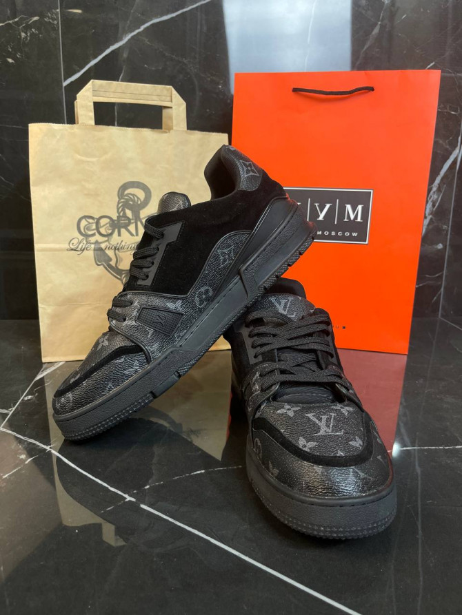 Кроссовки Louis Vuitton Trainer — изображение 6