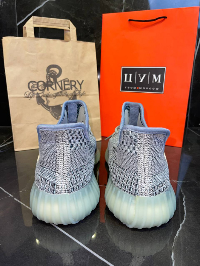 Yeezy 350 V2 Ash Blue 3