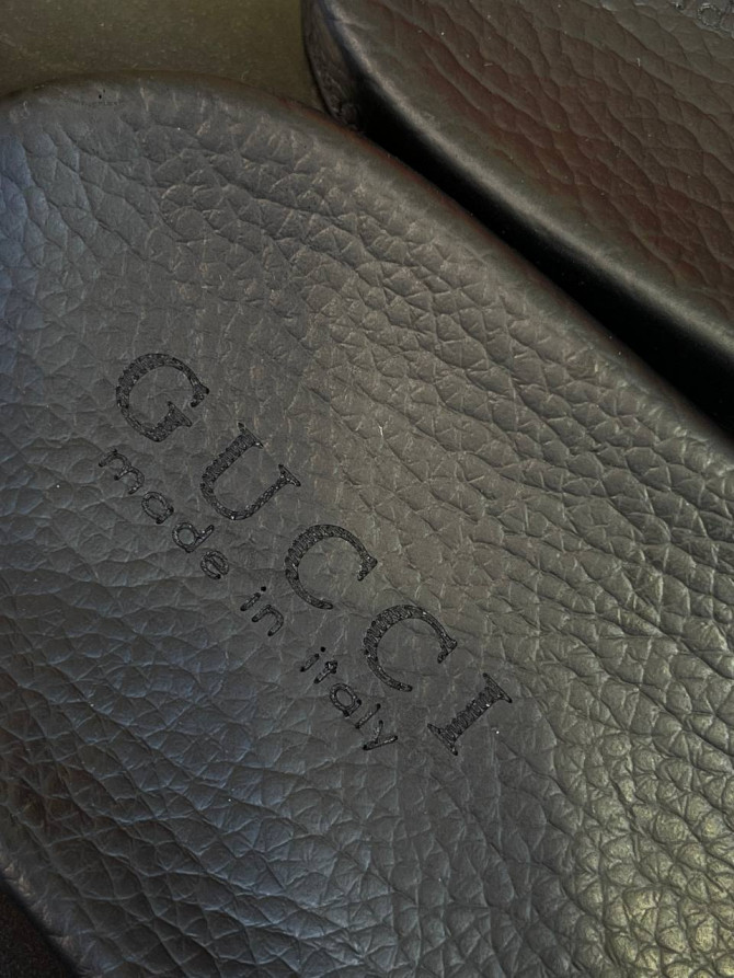 Тапки Gucci — изображение 2