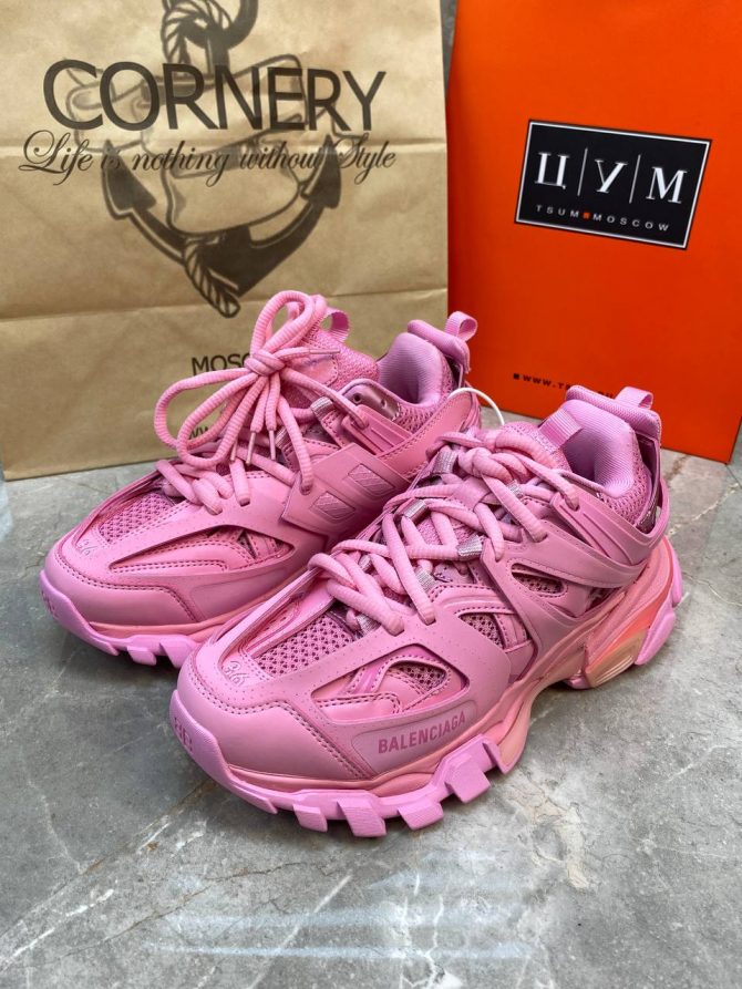 Кроссовки Balenciaga Track Trainer Pink