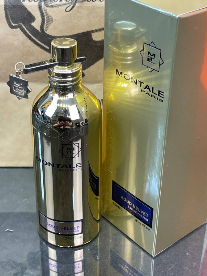 Парфюм Montale Aoud Velvet 3