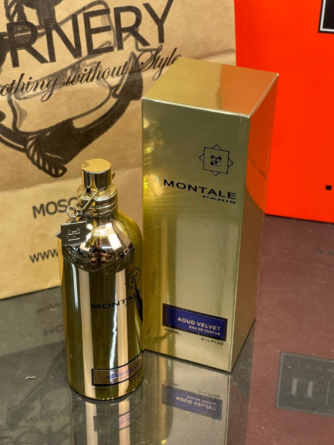 Парфюм Montale Aoud Velvet 7