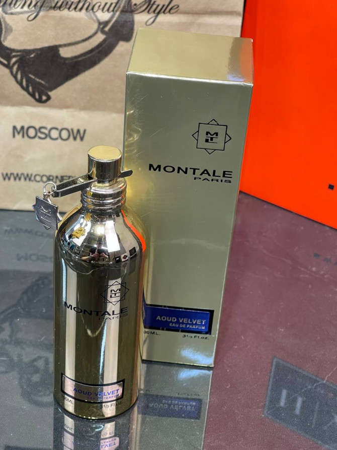 Парфюм Montale Aoud Velvet 8