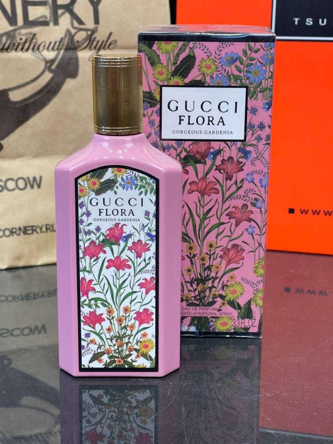 Парфюм Gucci Flora Gorgeous Gardenia 7