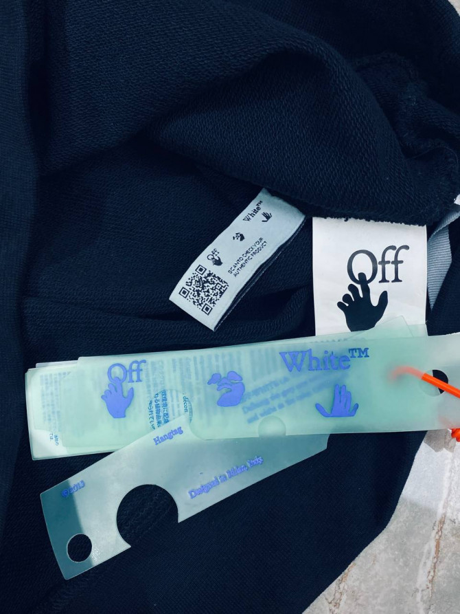 Худи Off White — изображение 8