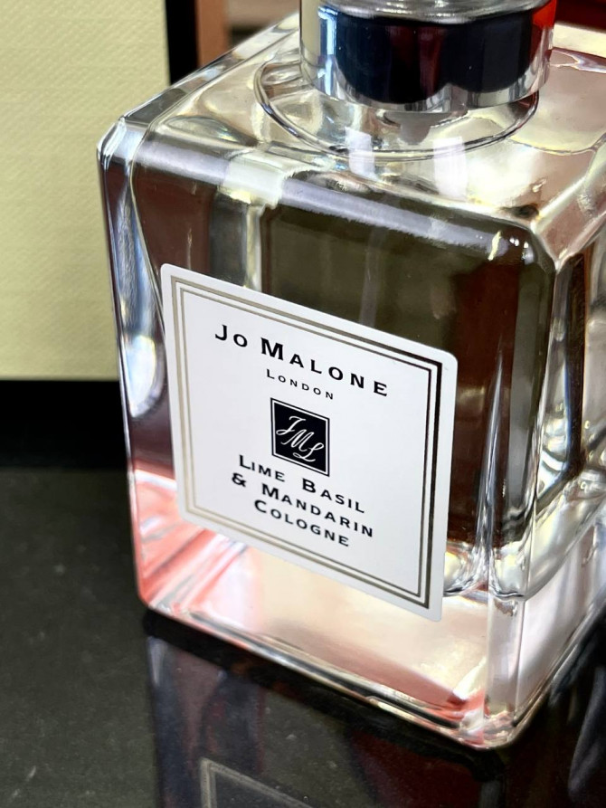 Парфюм Jo Malone Lime Basil 50ml — изображение 4