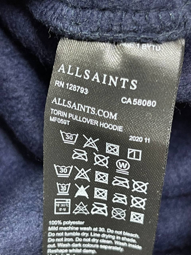 Худи All Saints 13