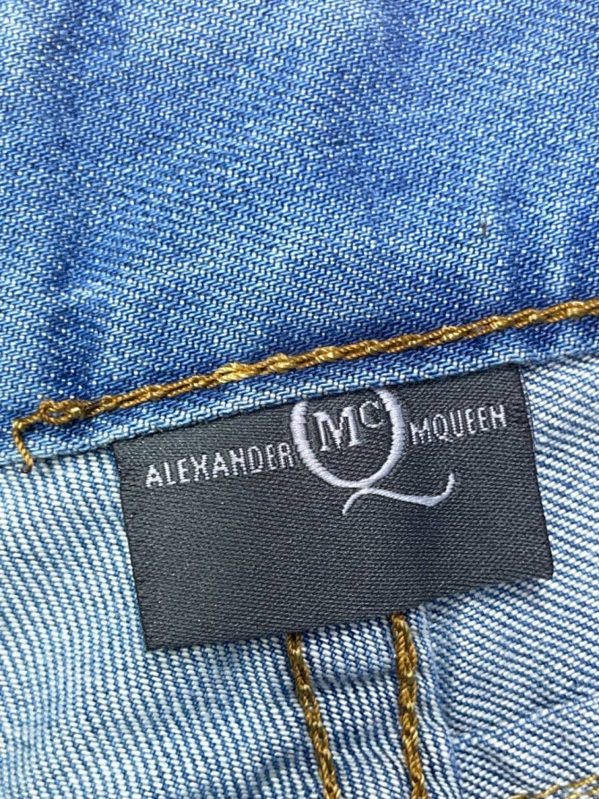 Джинсы Alexander McQueen — изображение 5