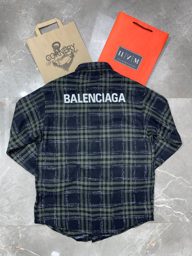 Рубашка Balenciaga — изображение 2