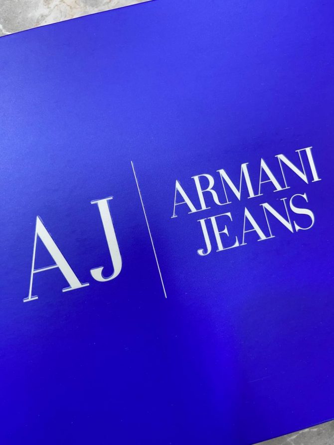 Коробка Armani Jeans 5