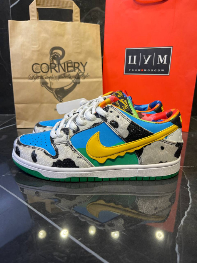 Кеды Nike Dunk Chunky 3