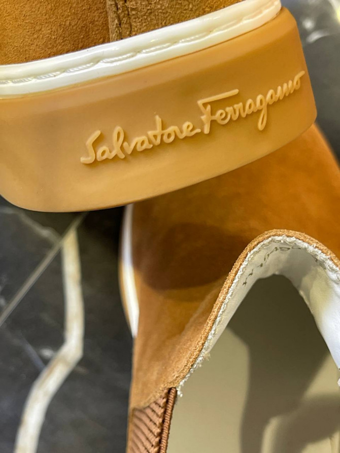 Ботинки Salvatore Ferragamo — изображение 8