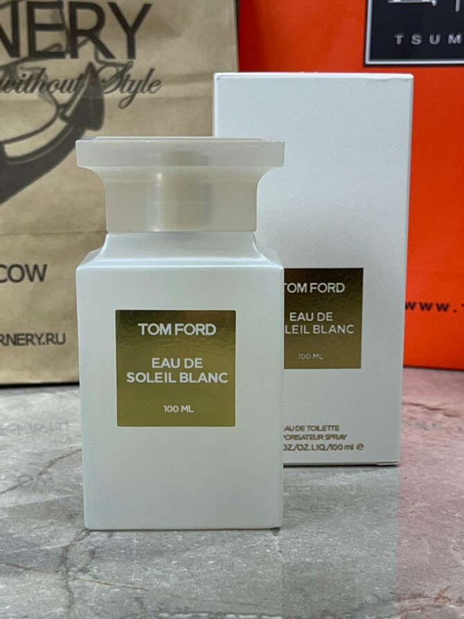 Парфюм Tom Ford Eau De Soleil Blanc 100ml 7