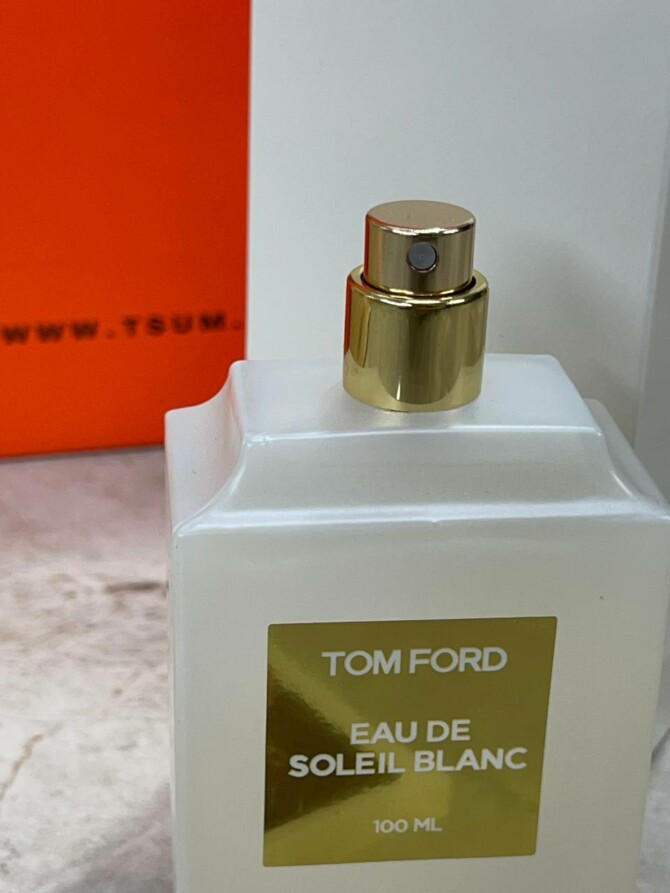 Парфюм Tom Ford Eau De Soleil Blanc 100ml 8