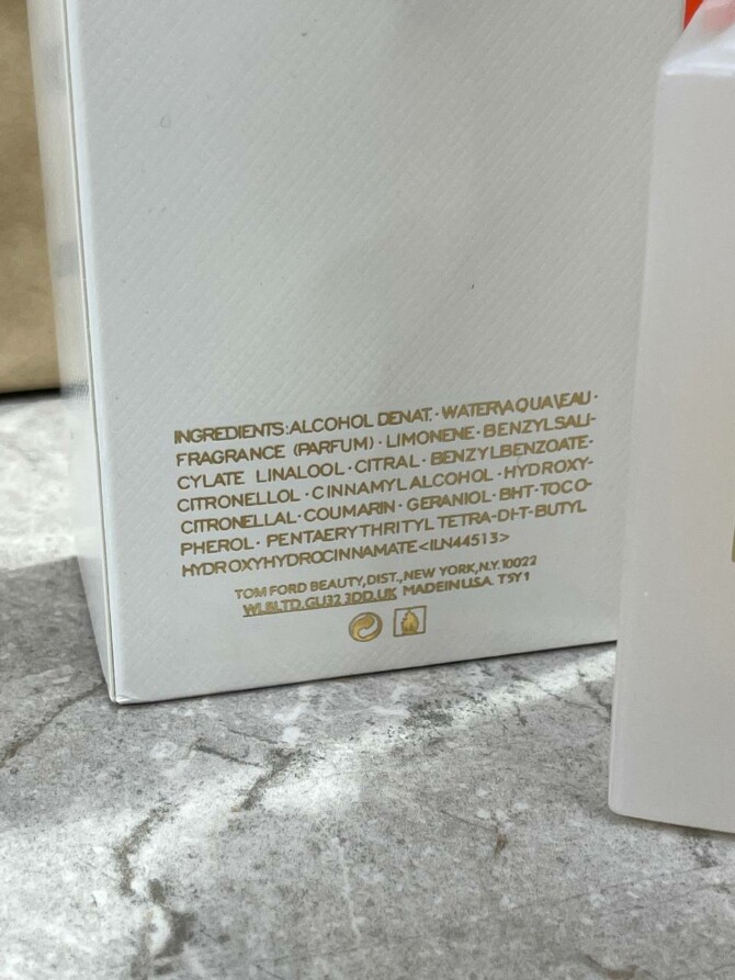 Парфюм Tom Ford Eau De Soleil Blanc 100ml 9