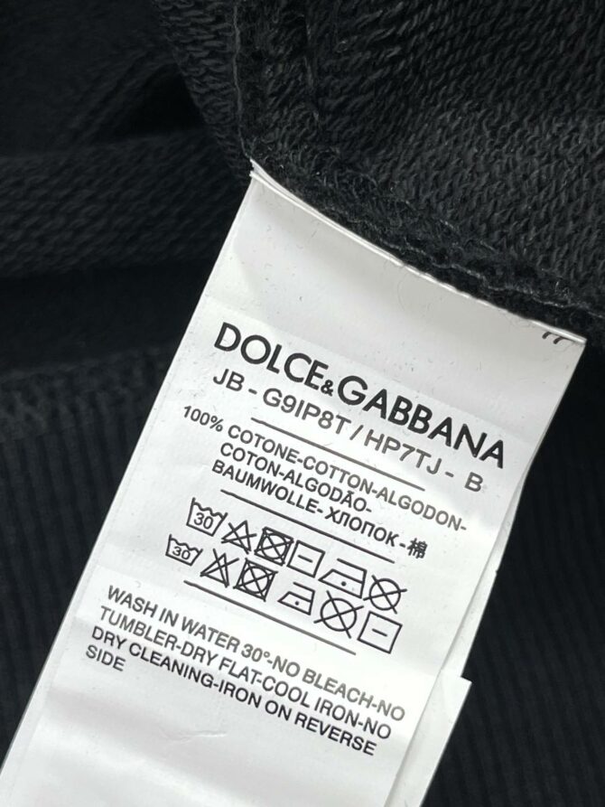 Zip-Худи Dolce & Gabbana — изображение 9