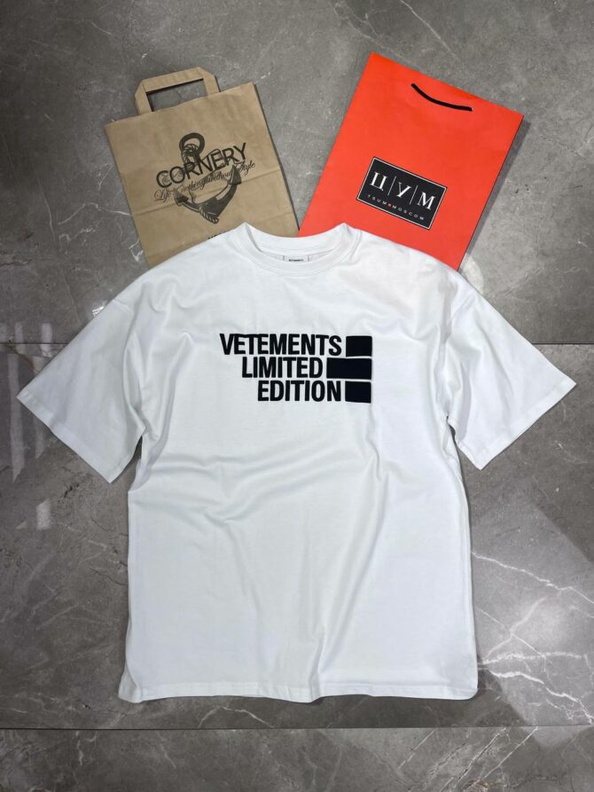 Футболка Vetements 1