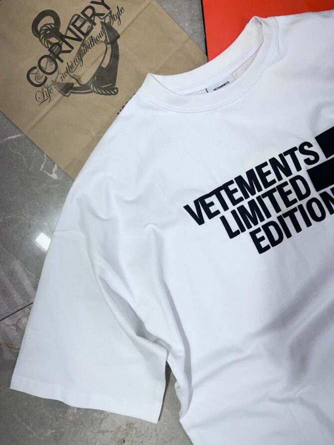 Футболка Vetements 3