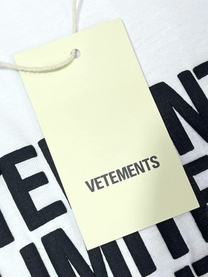 Футболка Vetements 5