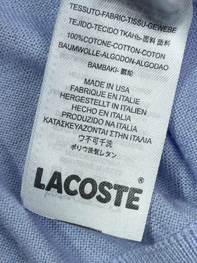 Поло Lacoste — изображение 6