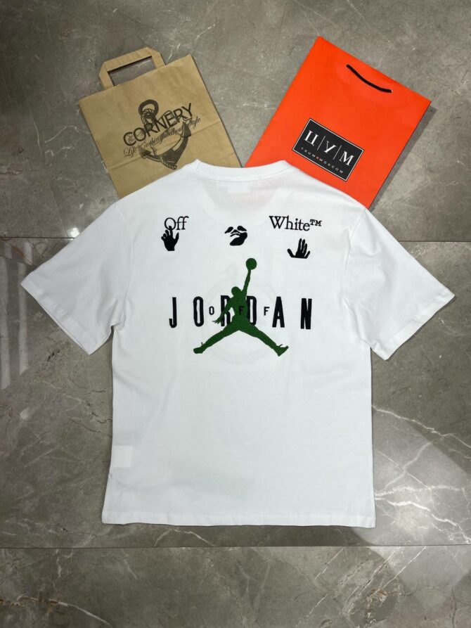 Футболка Off White x Jordan 2