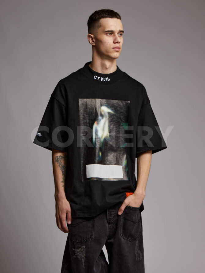 Футболка Heron Preston 5