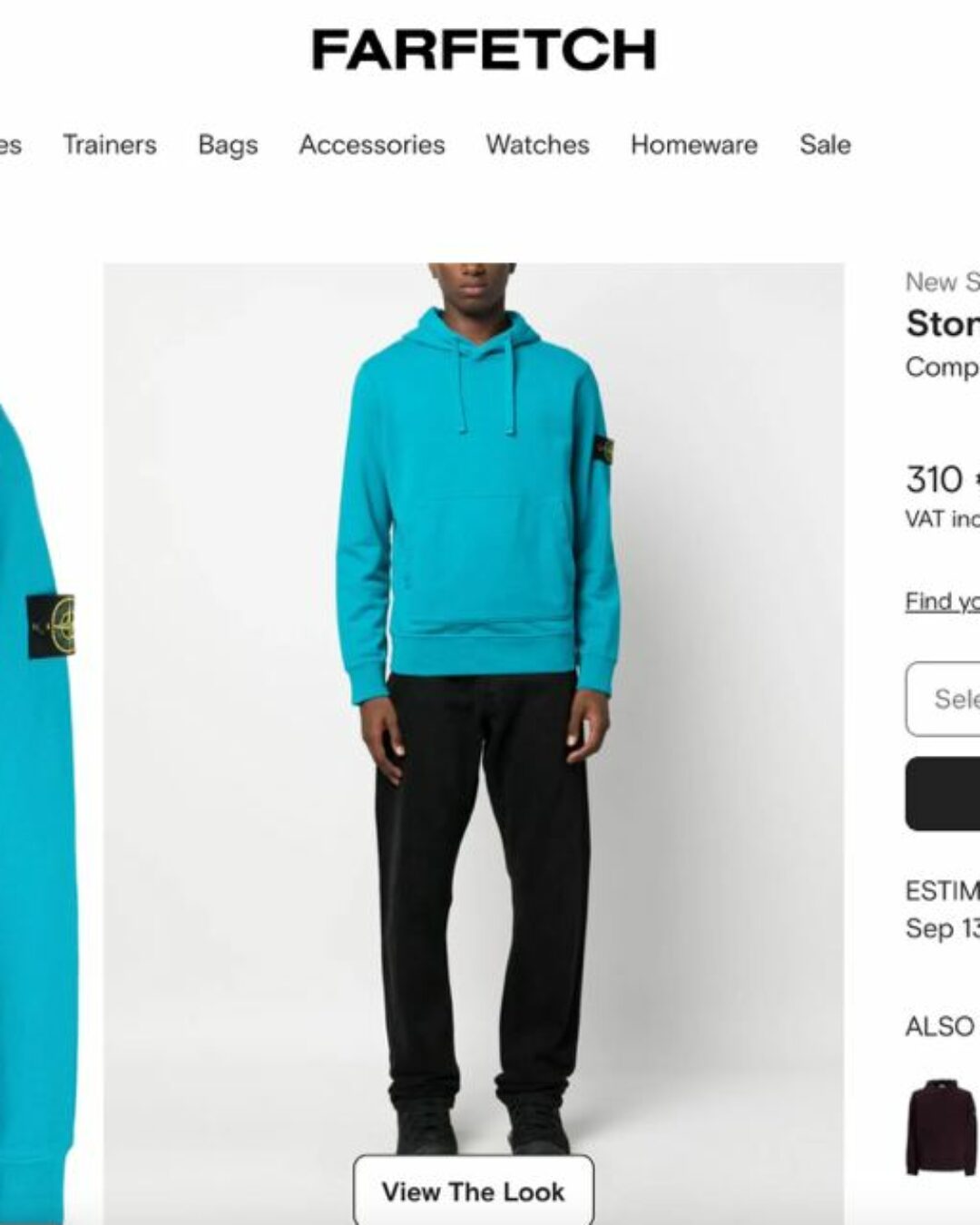 Худи Stone Island — изображение 10