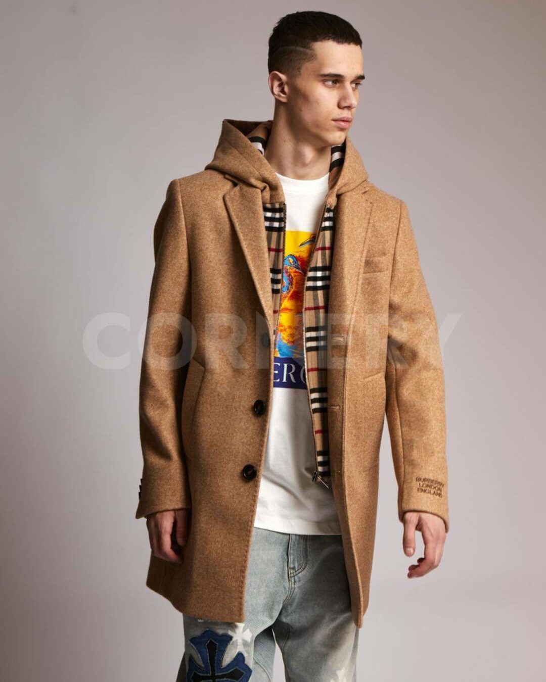 Пальто Burberry 4