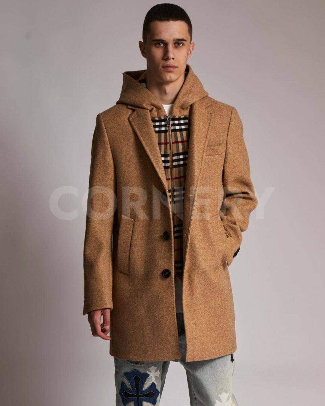 Пальто Burberry 1