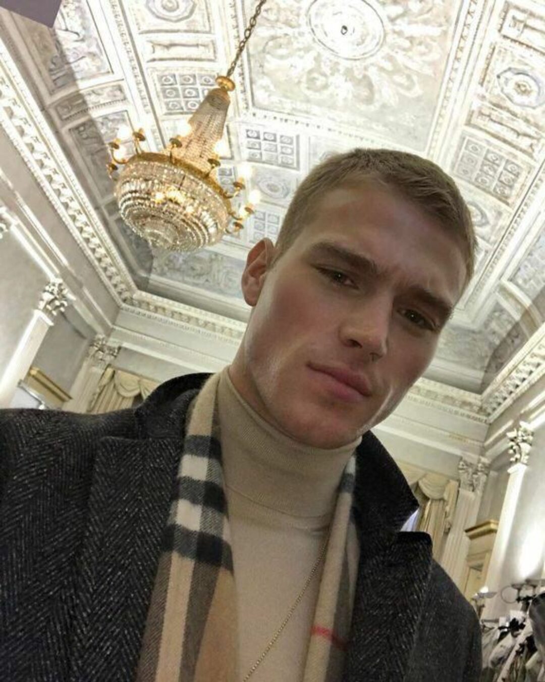 Шарф Burberry 9