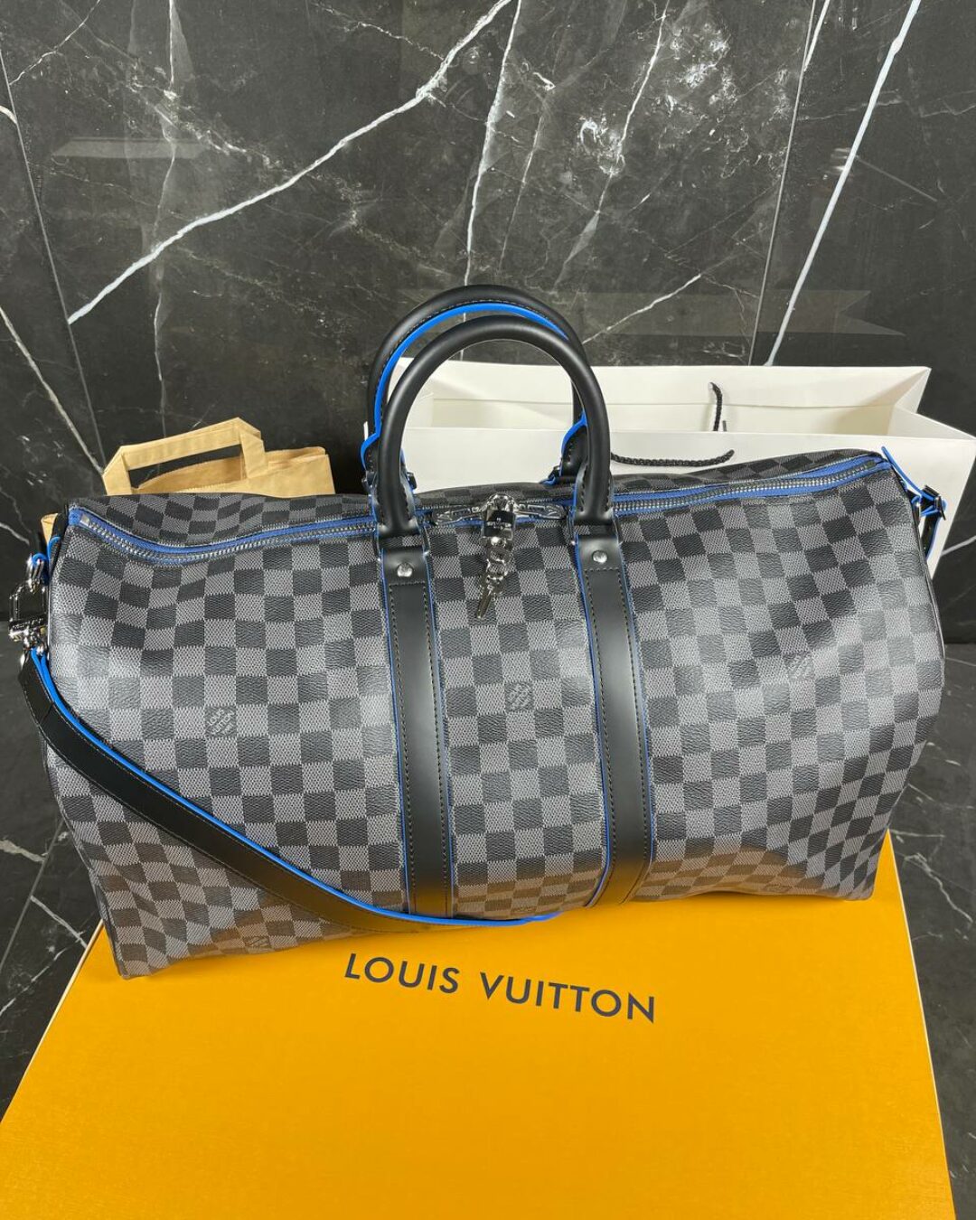 Дорожная сумка Louis Vuitton Keepall