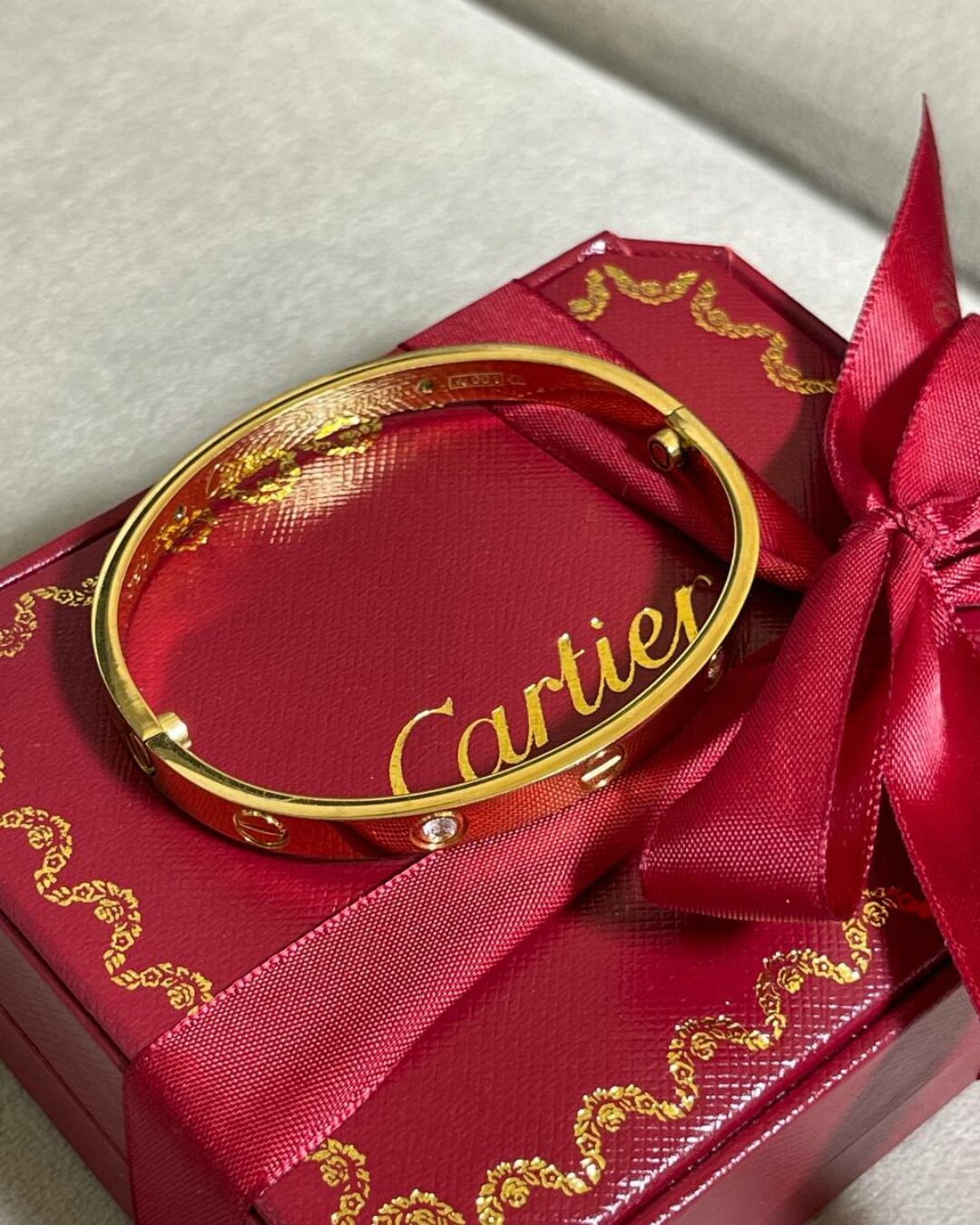 Браслет Cartier Love 1