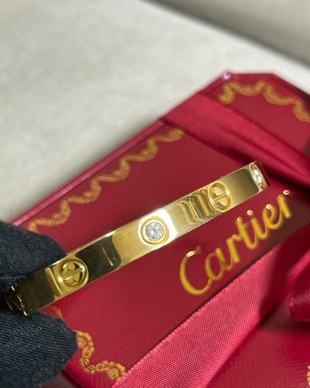 Браслет Cartier Love 4