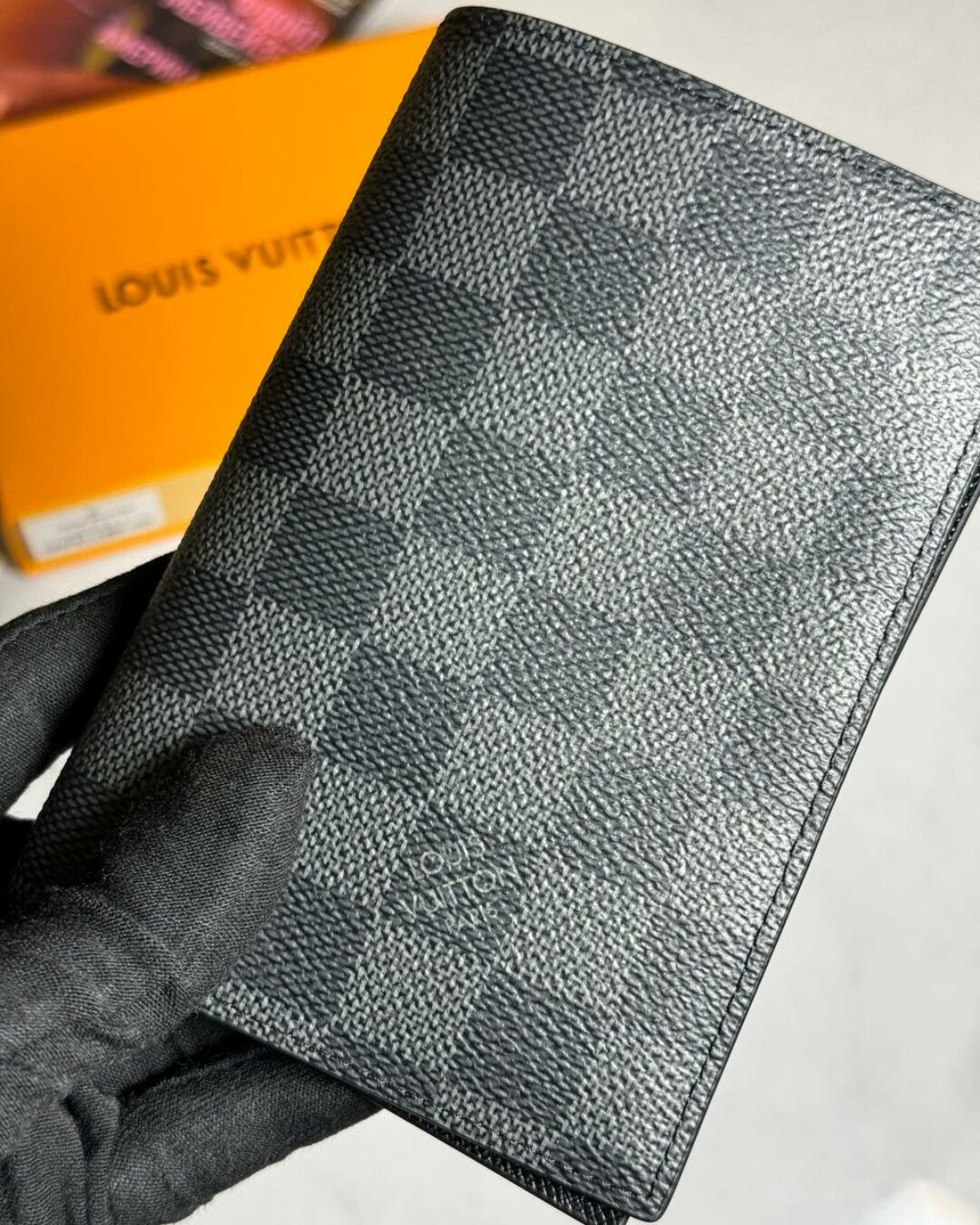 Обложка для паспорта Louis Vuitton (Premium) — изображение 2