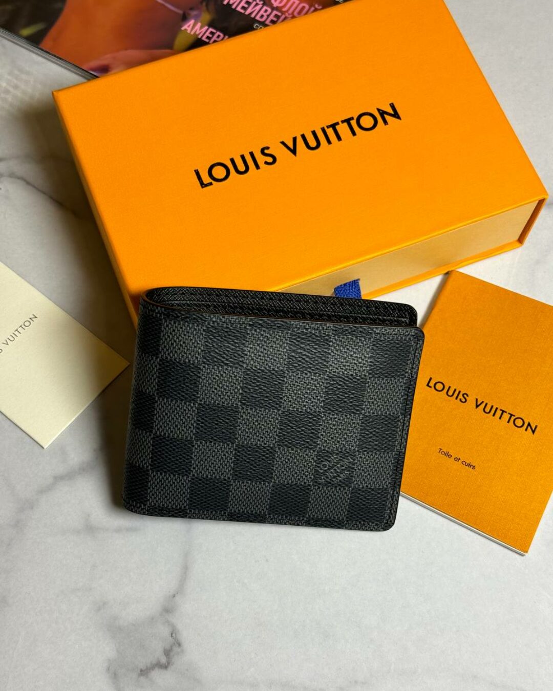 Кошелёк Louis Vuitton (Premium) 1