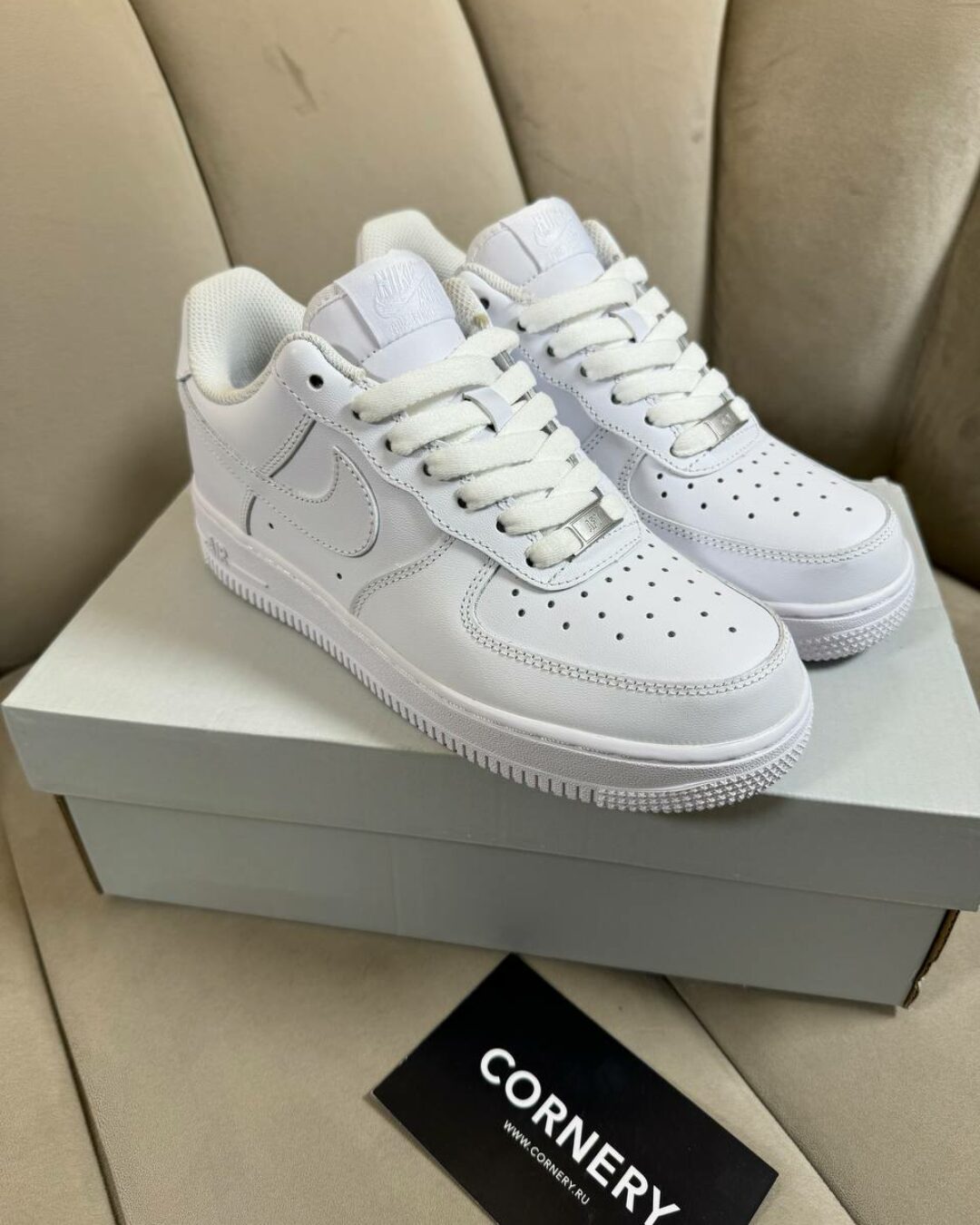 Кроссовки Nike Air Force 1 Low White