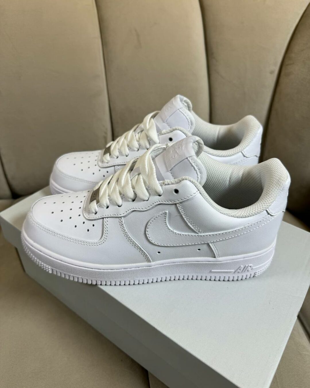 Кроссовки Nike Air Force 1 Low White — изображение 2