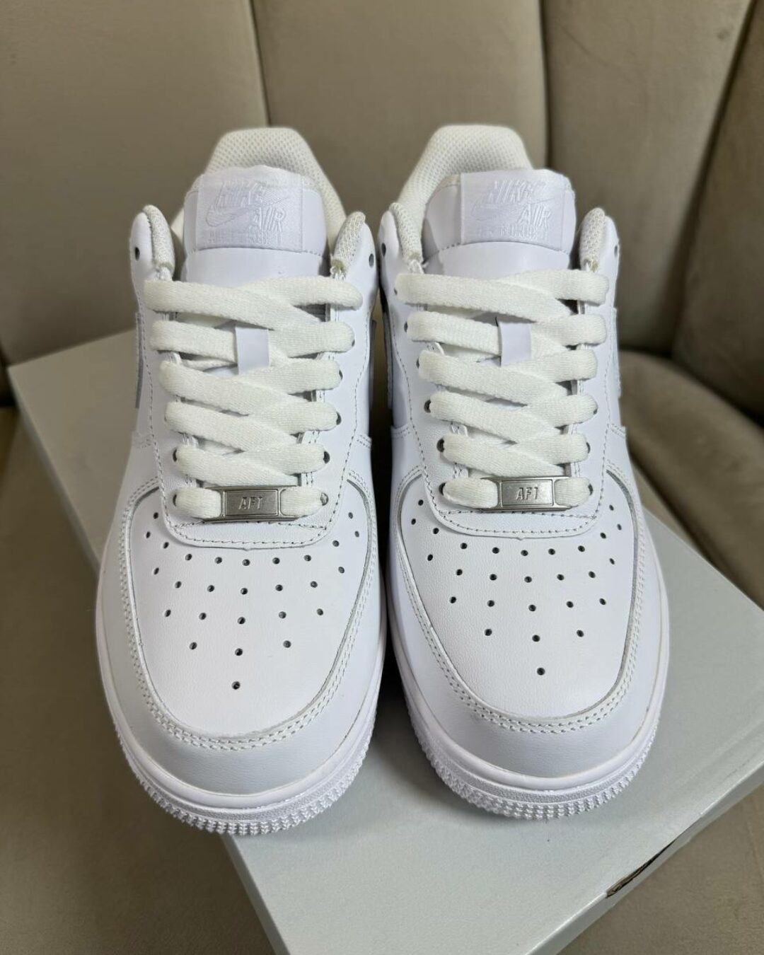 Кроссовки Nike Air Force 1 Low White — изображение 3